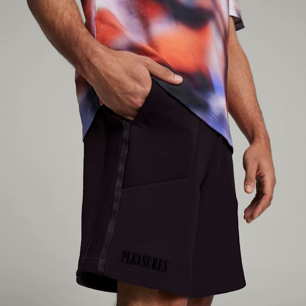 PUMA x PLEASURES Shorts, PUMA Black, large-ZAF