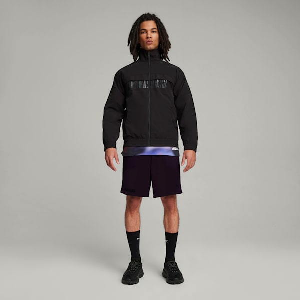 PUMA x PLEASURES Shorts, PUMA Black, large-ZAF