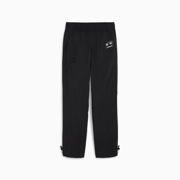 BMW M Motorsport Men's Motorsports Statement Pants, PUMA Black, large-ZAF