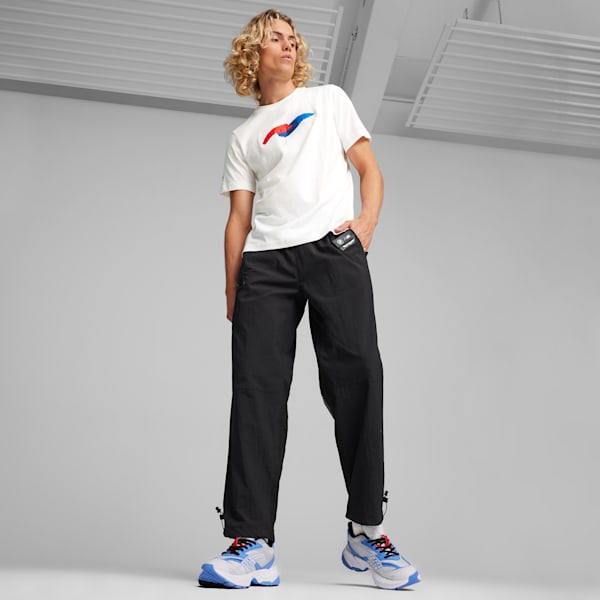 BMW M Motorsport Men's Motorsports Statement Pants, PUMA Black, large-ZAF