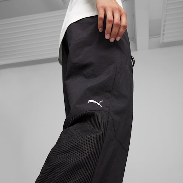 BMW M Motorsport Men's Motorsports Statement Pants, PUMA Black, large-ZAF