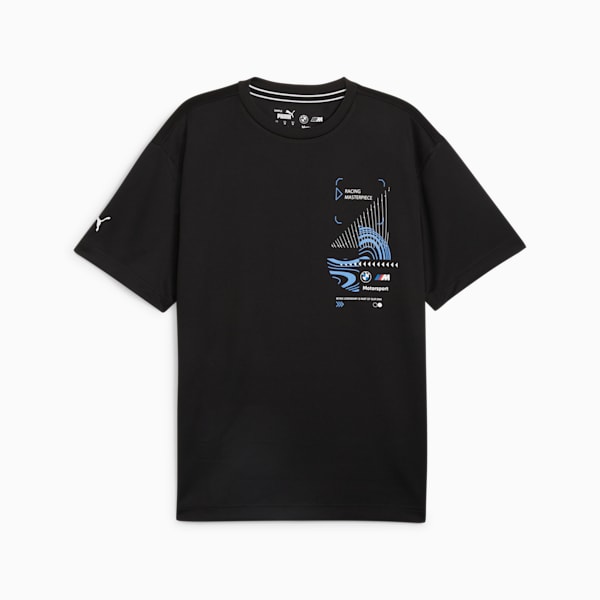 BMW M Motorsport Statement Tee, PUMA Black, large-ZAF