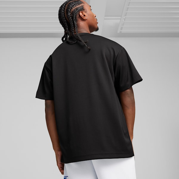BMW M Motorsport Statement Tee, PUMA Black, large-ZAF
