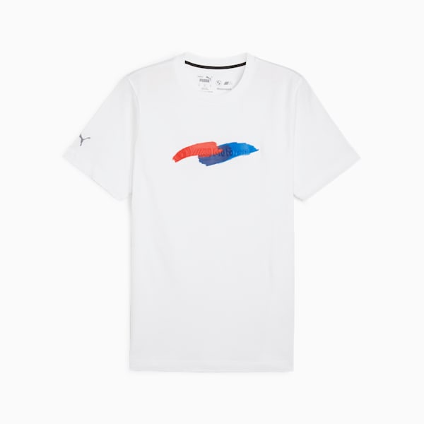 Remera BMW M Motorsport Statement para hombre, PUMA White, large-ARG