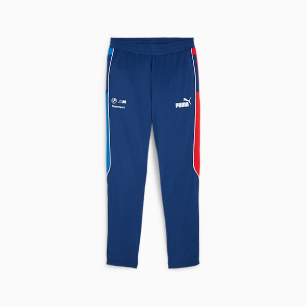 BMW M Motorsport Men's MT7+ Track Pants, Pro Blue-M Color, large-ZAF