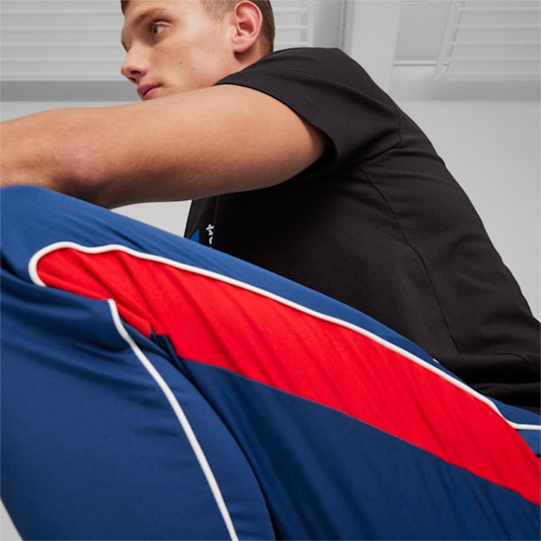 BMW M Motorsport Men's MT7+ Track Pants, Pro Blue-M Color, large-ZAF