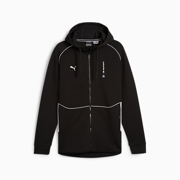 Buzo con Cierre BMW, PUMA Black, large-ARG