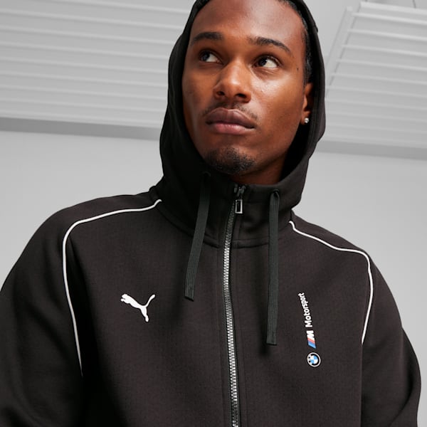Buzo con Cierre BMW, PUMA Black, large-ARG