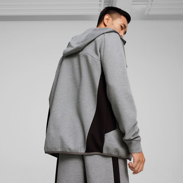 Buzo con Cierre BMW, Medium Gray Heather, large-ARG