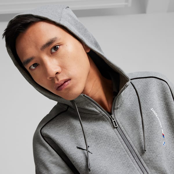Buzo con Cierre BMW, Medium Gray Heather, large-ARG