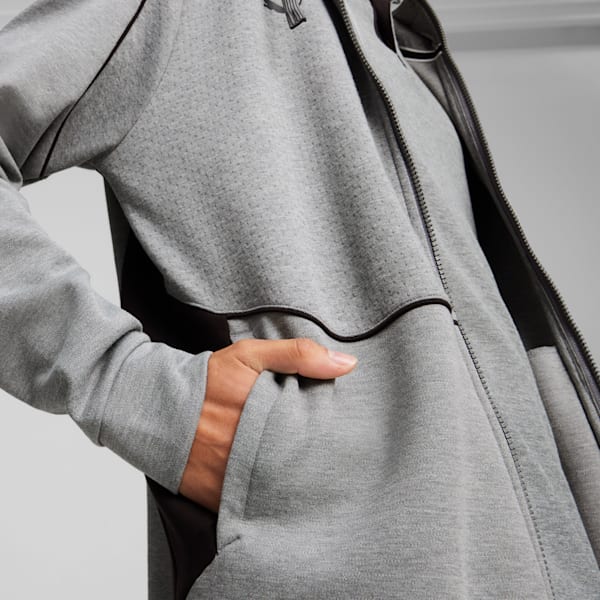 Buzo con Cierre BMW, Medium Gray Heather, large-ARG
