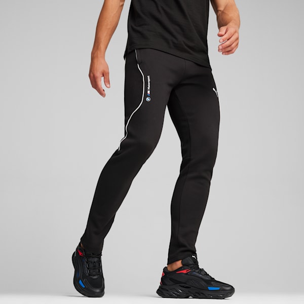 BMW M Motorsport Men's Sweat Pants, PUMA Black, large-ZAF