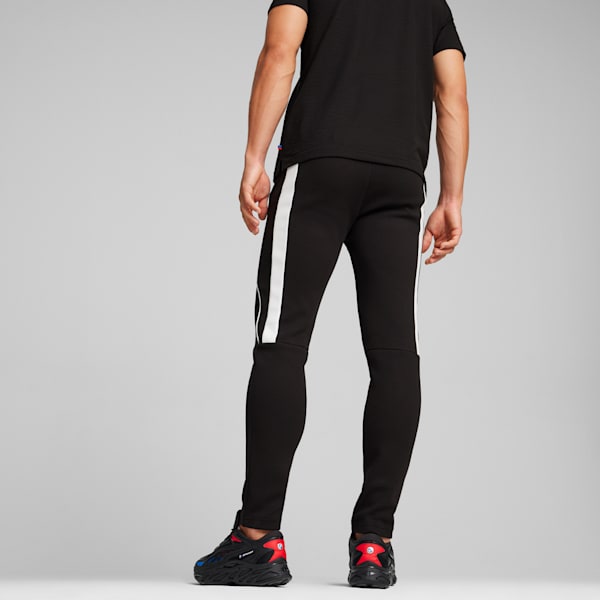 BMW M Motorsport Men's Sweat Pants, PUMA Black, large-ZAF