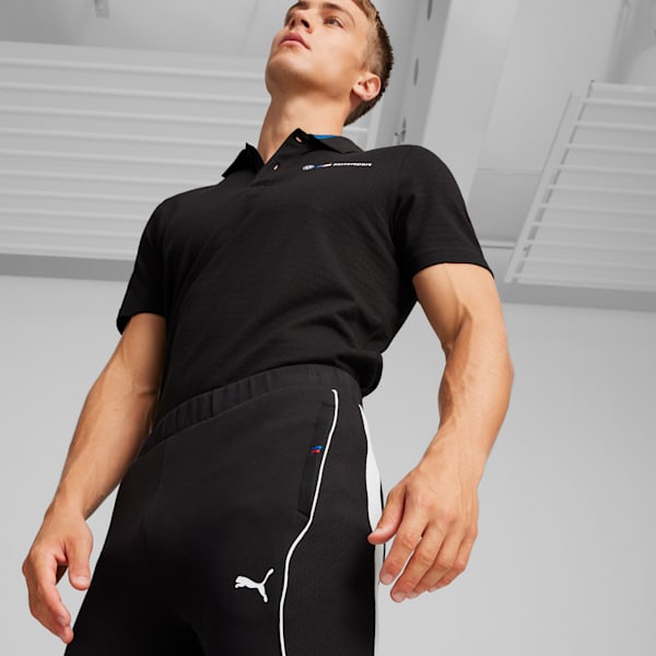 BMW M Motorsport Men's Sweat Pants, PUMA Black, large-ZAF