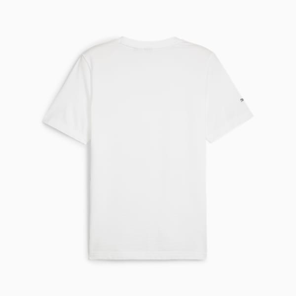Remera BMW M Motorsport Jacquard para hombre, PUMA White, large-ARG