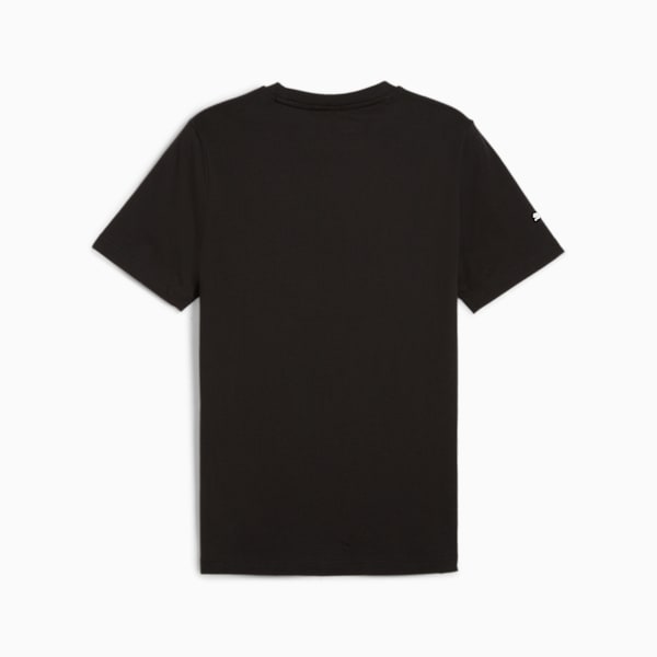 BMW M Motorsport Men's Logo Tee, PUMA Black, large-ZAF