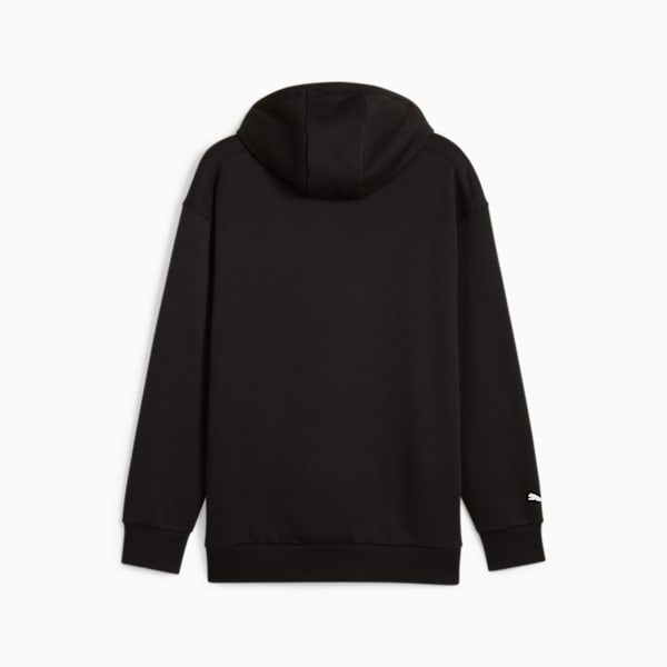 Sudadera estampada con capucha para hombre BMW M Motorsport Car, PUMA Black, large-MEX