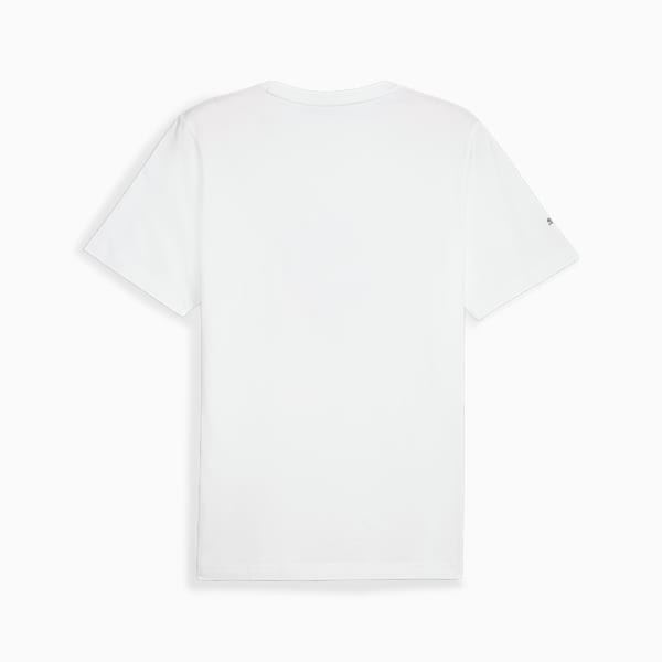 BMW M Motorsport Men's Motorsports Car Graphic Tee 2, PUMA White, large-ZAF