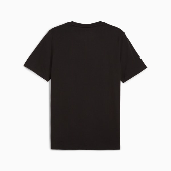 BMW M Motorsport Men's Logo Graphic Tee, PUMA Black, large-ZAF