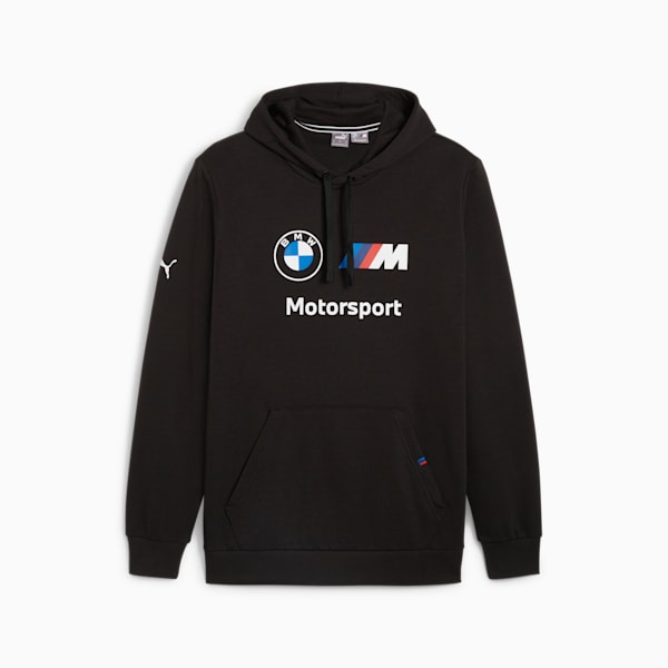 Buzo con Capucha BMW Essentials, PUMA Black, large-ARG