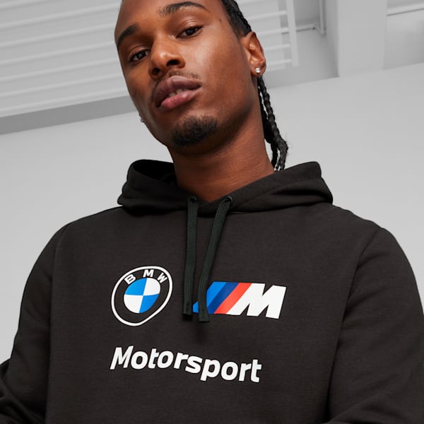 Buzo con Capucha BMW Essentials, PUMA Black, large-ARG