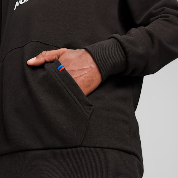 Buzo con Capucha BMW Essentials, PUMA Black, large-ARG