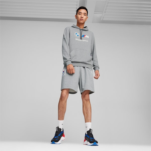 Buzo con Capucha BMW Essentials, Medium Gray Heather, large-ARG
