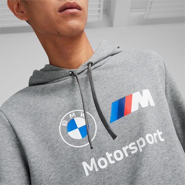Buzo con Capucha BMW Essentials, Medium Gray Heather, large-ARG