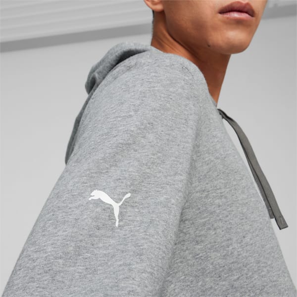 Buzo con Capucha BMW Essentials, Medium Gray Heather, large-ARG