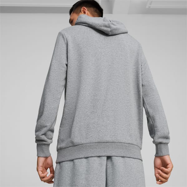 Buzo con Capucha BMW Essentials, Medium Gray Heather, large-ARG