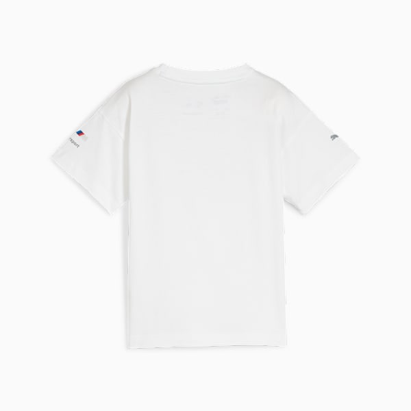 Playera para niños BMW M Motorsport, PUMA White, large-MEX