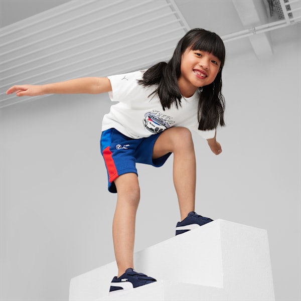 Playera para niños BMW M Motorsport, PUMA White, large-MEX