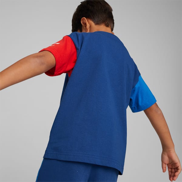 Playera para niños BMW M Motorsport, Pro Blue-M color, large-MEX