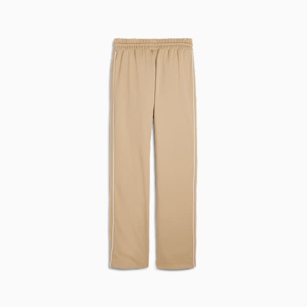 Pants de cintura alta para mujer T7, Prairie Tan, large-MEX