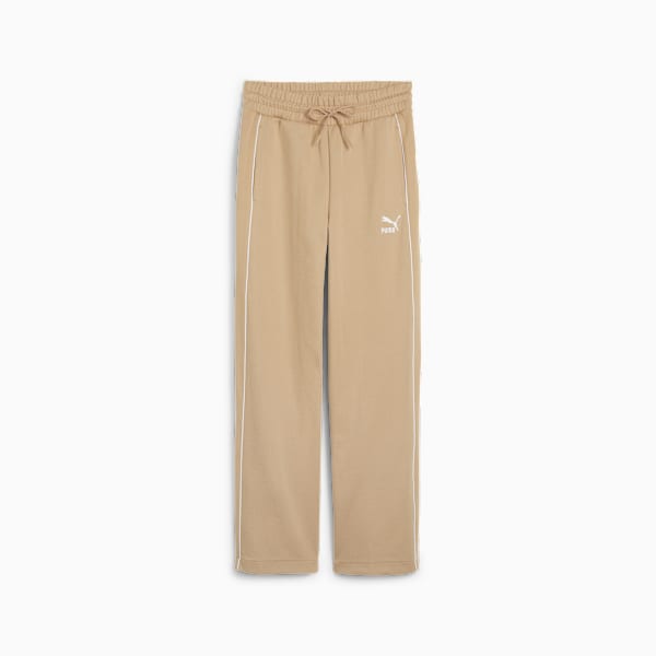 Pants de cintura alta para mujer T7, Prairie Tan, large-MEX