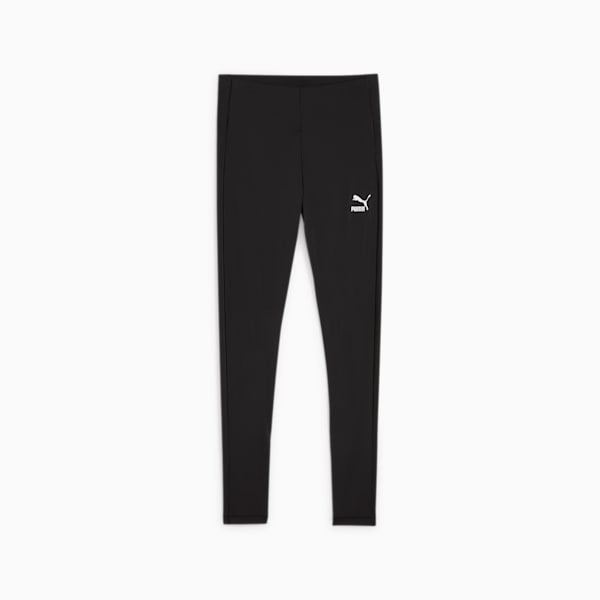 Calzas de talle alto T7 para mujer, PUMA Black, large-ARG