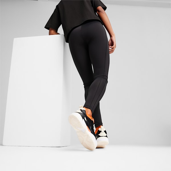 Calzas de talle alto T7 para mujer, PUMA Black, large-ARG