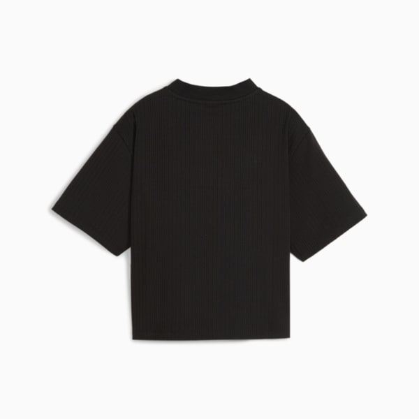 Remera BETTER CLASSICS para mujer, PUMA Black, large-ARG