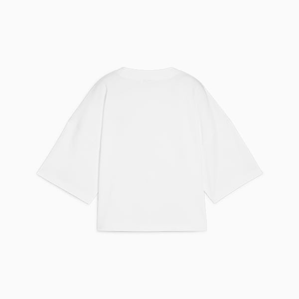 BETTER CLASSICS Women's Tee, PUMA White, large-ZAF