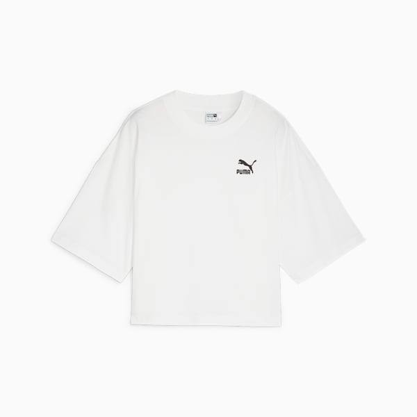 BETTER CLASSICS Women's Tee, PUMA White, large-ZAF