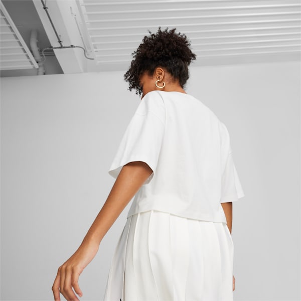 BETTER CLASSICS Women's Tee, PUMA White, large-ZAF