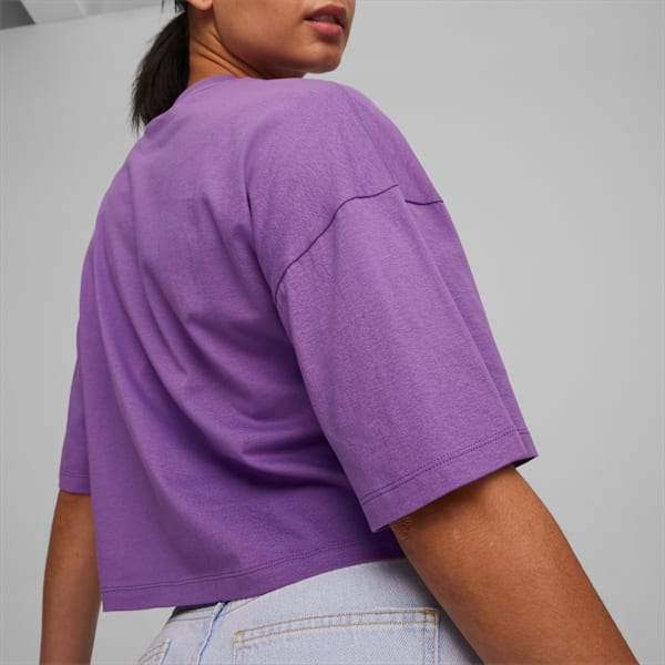 Playera Mujer BETTER CLASSICS, Ultraviolet, large-MEX
