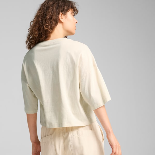 Playera Mujer BETTER CLASSICS, Alpine Snow, large-MEX