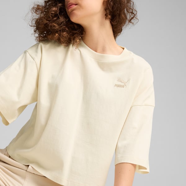 Playera Mujer BETTER CLASSICS, Alpine Snow, large-MEX