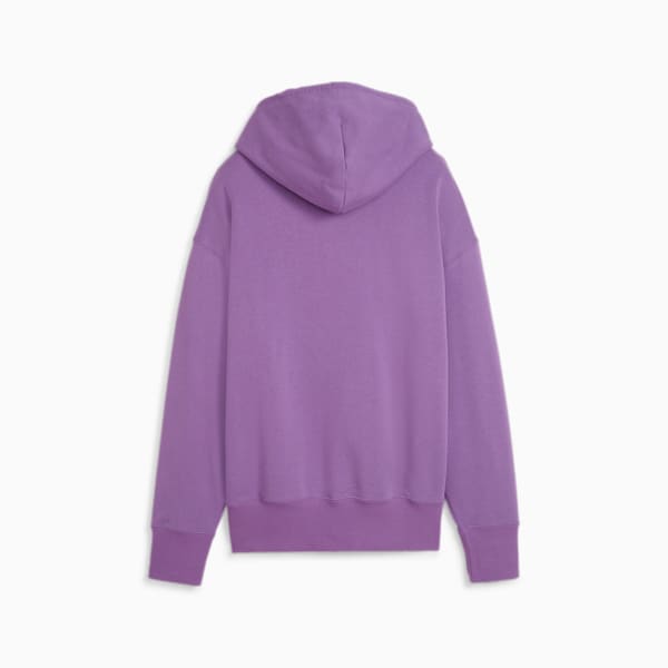 Buzo con capucha BETTER CLASSICS de corte holgado para mujer, Ultraviolet, large-ARG