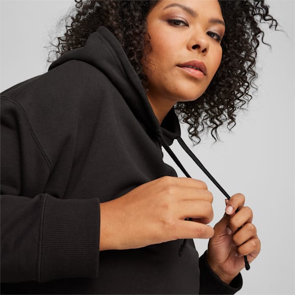 Buzo con Capucha BETTER CLASSICS para mujer, PUMA Black, large-ARG