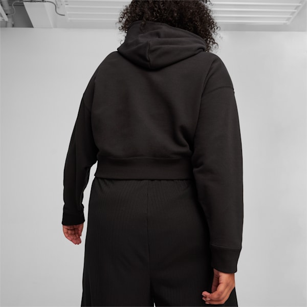Buzo con Capucha BETTER CLASSICS para mujer, PUMA Black, large-ARG
