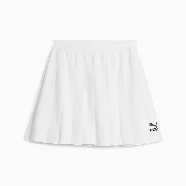 Falda de tablones CLASSICS, PUMA White, large-MEX