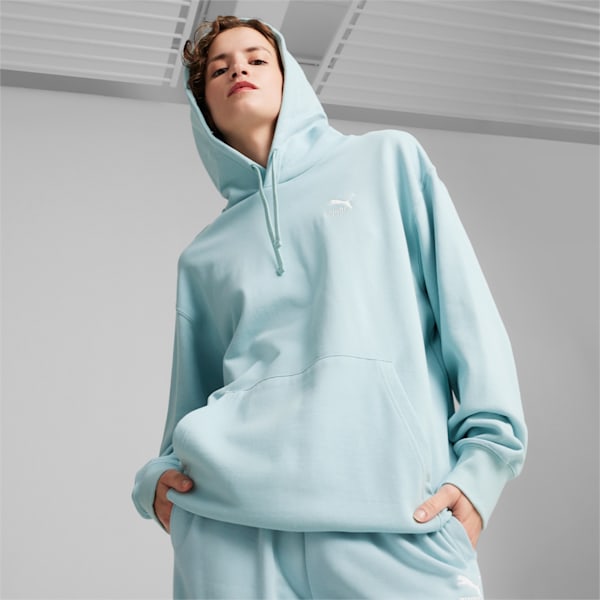 Buzo con capucha BETTER CLASSICS, Turquoise Surf, large-ARG