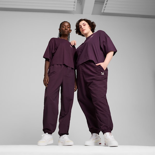CLASSICS Relaxed Women's Sweatpants, Midnight Plum, large-ZAF